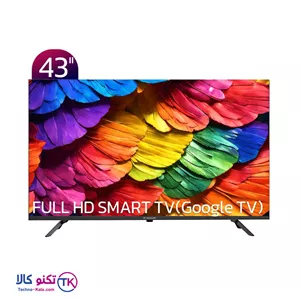 تلویزیون هوشمند 43 اینچ ایکس ویژن مدل 43XC600