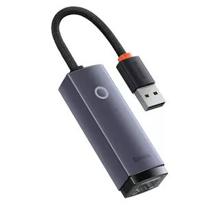 کارت شبکه USB باسئوس طوسی Baseus Lite Series Ethernet Adapter