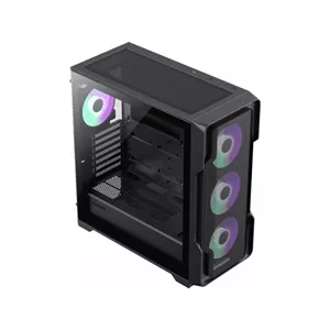 کیس گیمینگ گیم مکس Siege Black