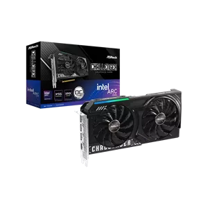 کارت گرافیک ازراک Intel Arc B580 Challenger 12GB OC GDDR6