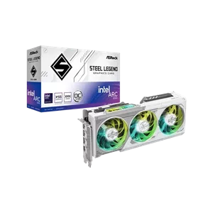 کارت گرافیک ازراک Intel Arc B580 Steel Legend 12GB OC GDDR6