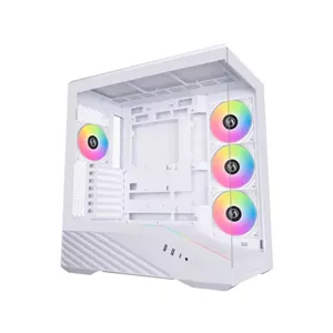 کیس لیان لی Vector V100R White