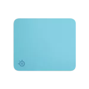 پد موس گیمینگ استیل سریز مدل QcK Medium Blue