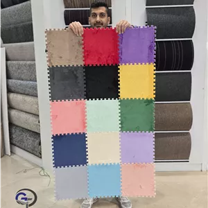 موکت پازلی گلبهی دبست