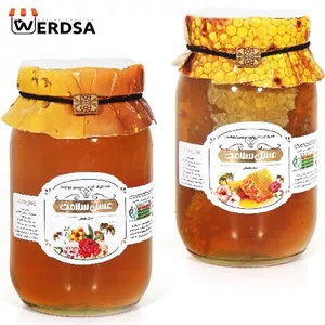 عسل آرین باموم 650 گرمی