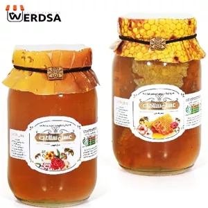 عسل آرین بی موم 650 گرمی