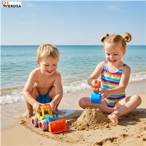 ماشین کمپرسی و خاک‌بردار هالیمو اسباب‌بازی و سرگرم‌کننده کودکان