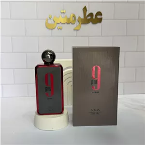 عطر ادوپرفیوم مردانه ناین پی ام ریبل شرکت افنان حجم ۱۰۰ میل