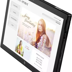 تبلت استوک اچ پی مدل HP Engage GO Mobile Tablet i5-7Y57 8gb 256gb ssd intel hd touch بدون کیبورد