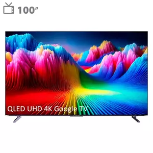 تلویزیون کیو ال ای دی 100 اینچ ایکس ویژن مدل 100X25