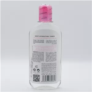 تونر صورت ژیناژن رطوبت رسانی عمیق و تنظیم تعادل ph مناسب پوست خشک و حساس حجم 200 میلی