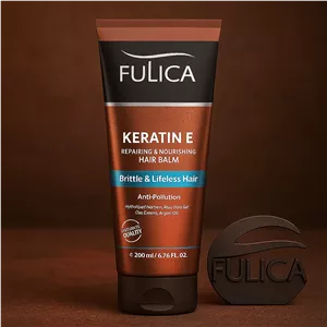 (انقضا:1407) کرم مو فولیکا تقویت کننده نرم کننده و ترمیم کننده حاوی کراتین و آرگان مناسب موهای خشک و آسیب دیده - حجم ۲۰۰ میلی لیتر