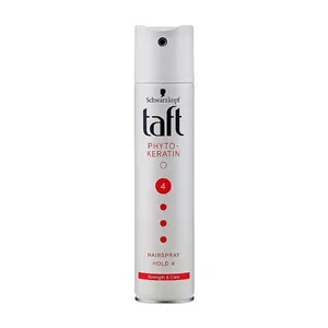 اسپری حالت دهنده مو تافت Schwarzkopf مدل Phyto keratin با درجه 4 و ماندگاری 72 ساعته حجم 250 میلی