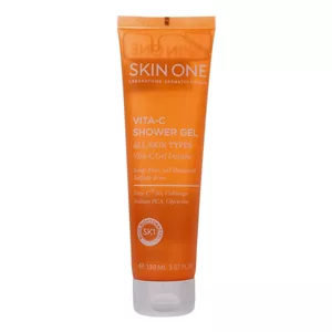 (انقضا:1406/2/17) شاور ژل (شامپو بدن) اسکین وان حاوی ویتامین ث آنتی اکسیدان حجم 150 میل