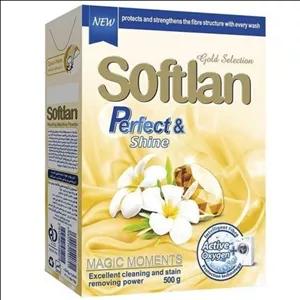 پودر ماشینی سافتلن طلایی ۵۰۰ گرمی- کارتن ۲۴ تایی