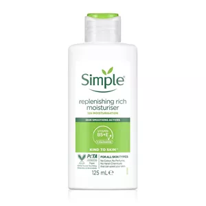 کرم آبرسان مناسب پوست های نرمال تا خشک سیمپل Simple