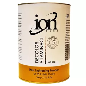 پودر دکلره 500 گرمی سفید آیون ION
