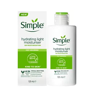 کرم آبرسان مناسب پوست های مختلط سیمپل Simple