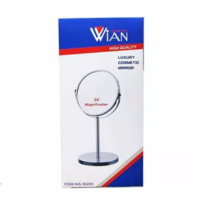 آینه آرایشی پایه دار رومیزی M205 وین WIAN