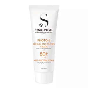 کرم ضد آفتاب پوست دارای لک  SPF50 سین بیونیم SYNBIONYME