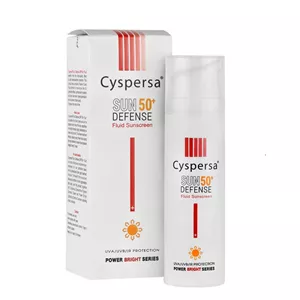 فلوئید ضد آفتاب پاوربرایت SPF50 سیسپرسا Cyspersa