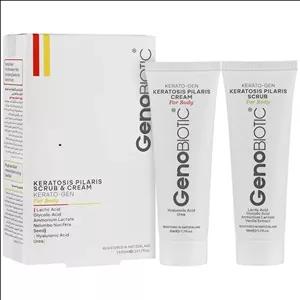 اسکراب و کرم کنترل کننده پوست مرغی ژنوبایوتیک Geno Biotic