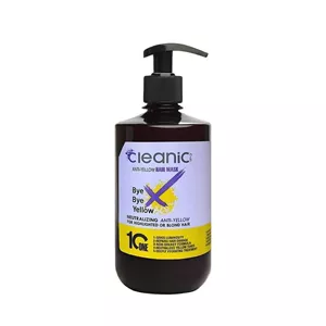 شامپو ضد زردی 50 میل کلینیک کیندی Cleanic kindii