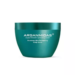 اسکراب احیا کننده مو حاوی رزماری 300 میل آرگان میداس ARGANMIDAS