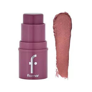 رژگونه استیکی 05 Charming Mauve فلورمار flormar