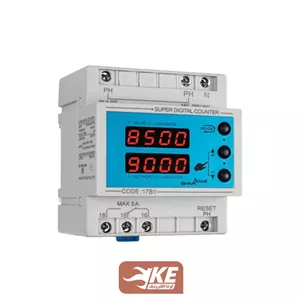 شمارنده دیجیتال 17B1 شیوا امواج مدل SDC-2M