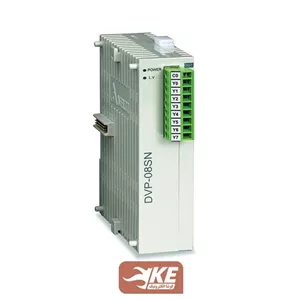 ماژول توسعه 8 خروجی دیجیتال دلتا مدل DVP08SN11