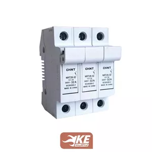 نگهدارنده فیوز(سکسیونر) سه پل 38*10 چینت