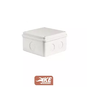 جعبه تقسیم ABS روکار دانوب 10*10 عمق 6