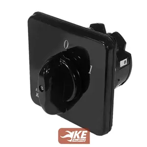 کلید گردان تکفاز 25 آمپر یکطرفه TRS مدل G0250001GL1