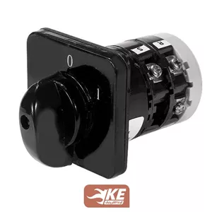 کلید گردان سه‌فاز 16 آمپر یکطرفه TRS مدل G0160003GL1