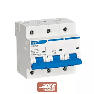 کلید مینیاتوری AC سه پل 80 آمپر 10kA تیپ C چینت سری NXB125