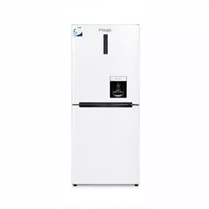 یخچال فریزر مجیک مدل MC 704 CH سفید