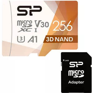 کارت حافظه microSDXC سیلیکون پاور مدل Superior Pro U3 C10 ظرفیت 64GB