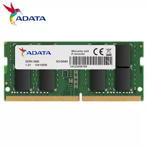 رم لپ تاپ DDR4 تک کانال DDR4 2666 ای دیتا مدل PC4-21300 ظرفیت 32 گیگابایت