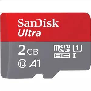 کارت حافظه microSDXC سن دیسک مدل Ultra A1 C10 U1 120MB ظرفیت 4 گیگابایت