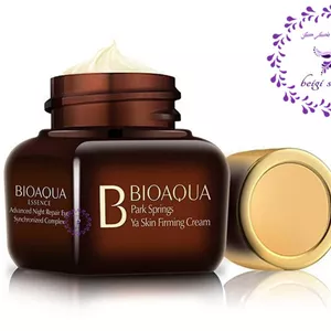 BIOAQUA کرم شب ترمیم کننده پوست دور چشم سفت کننده و مرطوب کننده