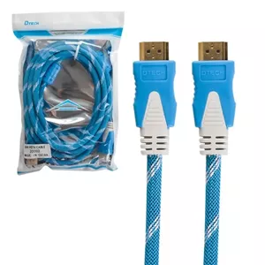 کابل HDMI دی تک DTECH مدل طول 3 متر