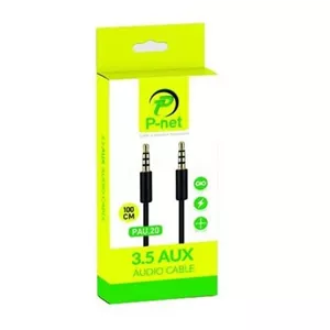 کابل Aux پی نت مدل PAU.20 طول 1 متر