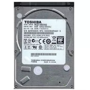 هارد لپ تاپی TOSHIBA 320GB (استوک)