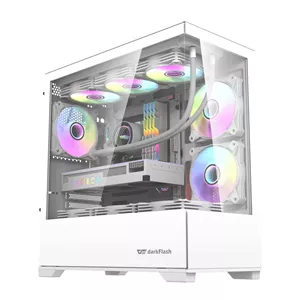 کیس کامپیوتر دارک فلش مدل DK415P M-ATX
