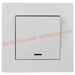 تحلیل و مشخصات فنی کلید و پریز بکر مدل آسان سفید