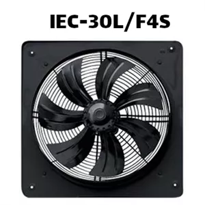 تحلیل و مشخصات فنی هواکش صنعتی سایز 30 ژنیران ایلکا فلزی تک فاز IEC-30L/F4S
