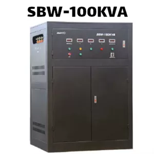 تحلیل و مشخصات فنی استابلایزر سه فاز آلجا مدل SBW-100KVA