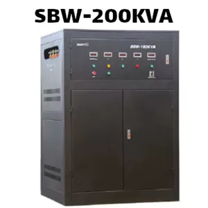 تحلیل و مشخصات فنی استابلایزر سه فاز آلجا مدل SBW-200KVA