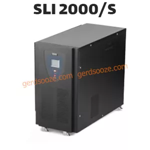 تحلیل و مشخصات فنی یو پی اس لاین اینتراکتیو ساکو مدل SLI 2000/S باتری داخلی